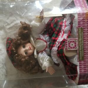 Vintage Animated and Musical Doll